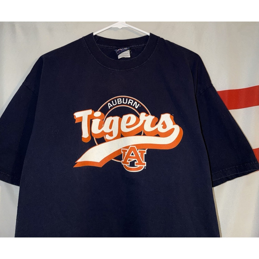 AS Sport Auburn Tigers T Shirt Mens XL Vintage Y2K Football - Picture 2 of 5